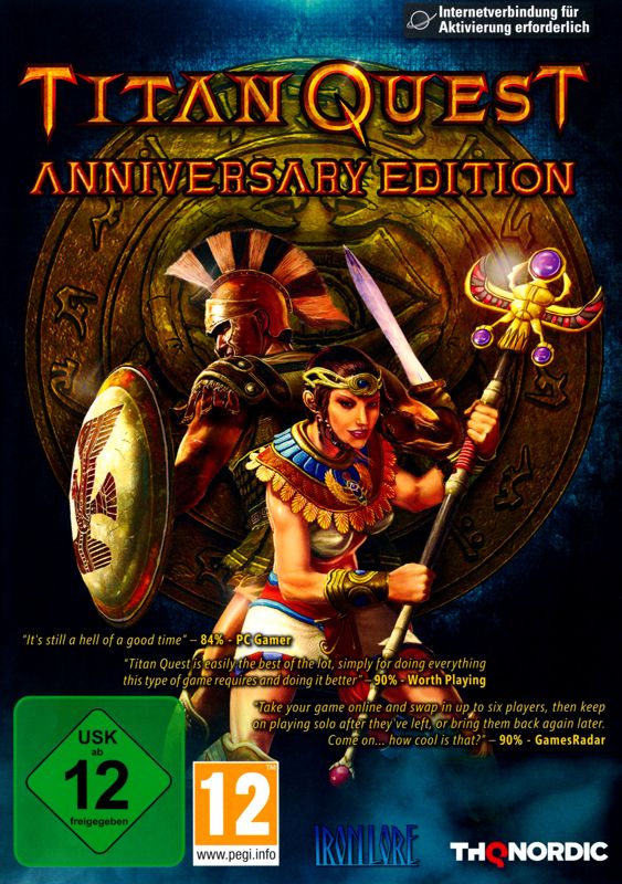 Titan Quest [Collector's Edition] box art for Playstation 4